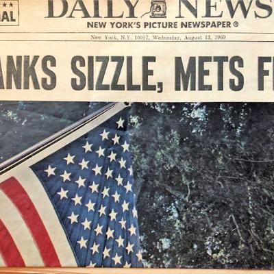 vintage newpapers 