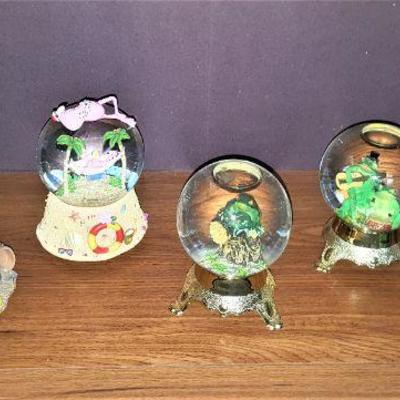 Collection of Snowglobes