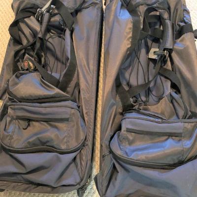 two very nice scuba gear bags