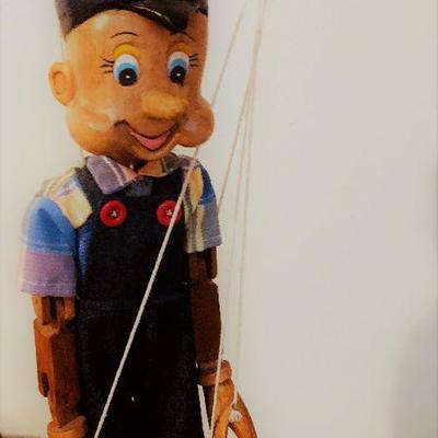 Pinnochio Marrionette