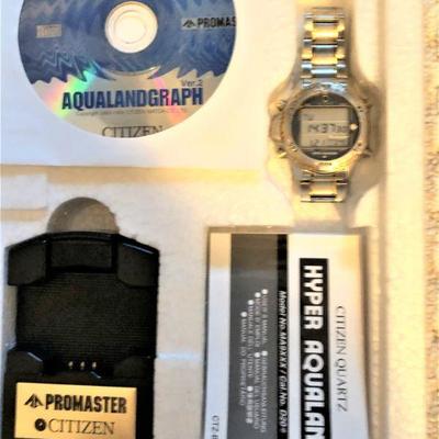 second dive watch in box with accessories - just regulated