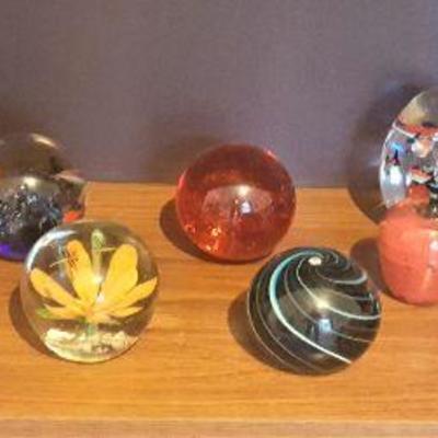 More paperweights