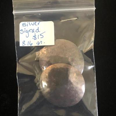 Signed Silver