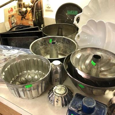 Vintage Kitchen items