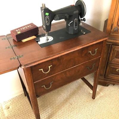 Vintage Kenmore Deluxe Rotary Sewing Machine