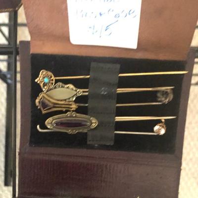Vintage Hat Pins