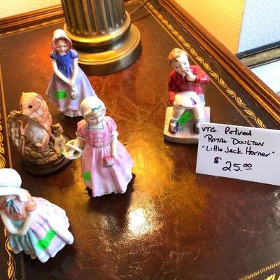 Vintage Royal Doulton "Little Jack Horner"