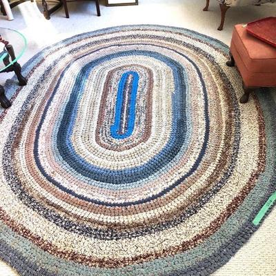 Handmade Rag Rug