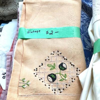 Vintage Linens