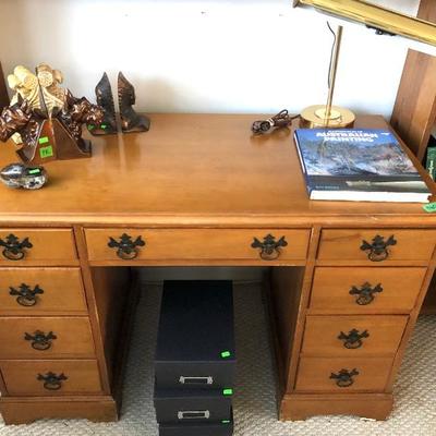 Early American Maple Desk