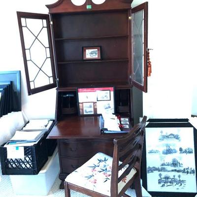  1930's Secretary w/Chair - $125