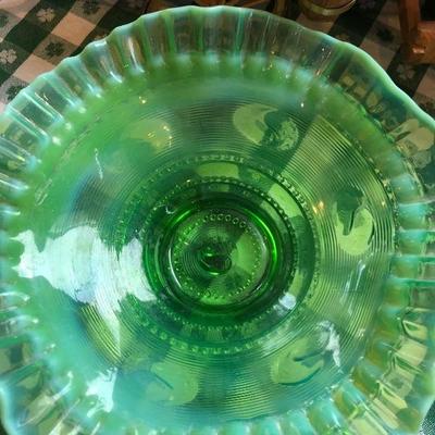 Green glass 