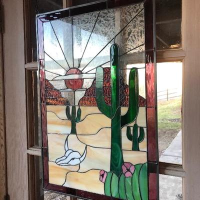Stained glass 