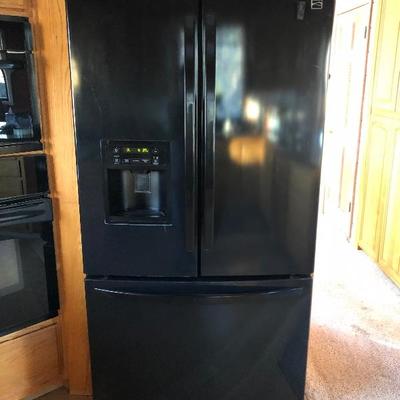 Black nice fridge - SUPER QUIET 