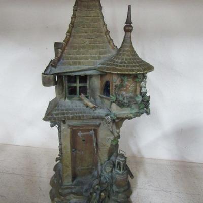 Franz Bergmann Bronze House Lamp 16
