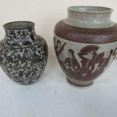 Islamic Pottery Vases