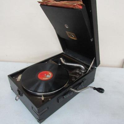 Gramaphone Handcrank Phonograph