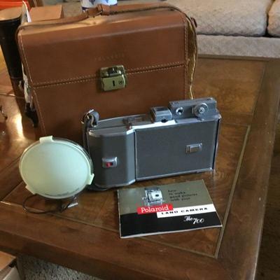 The 700 Polaroid Land Camera