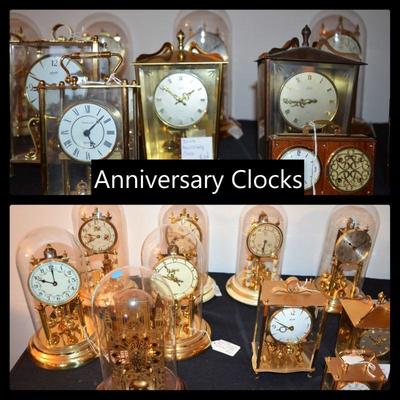Anniversary clocks