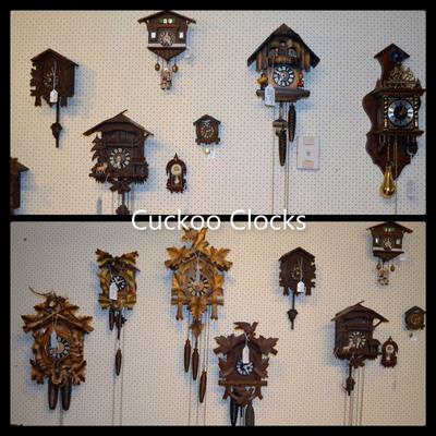 German cuckoo clocks