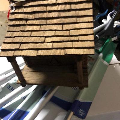 Log cabin