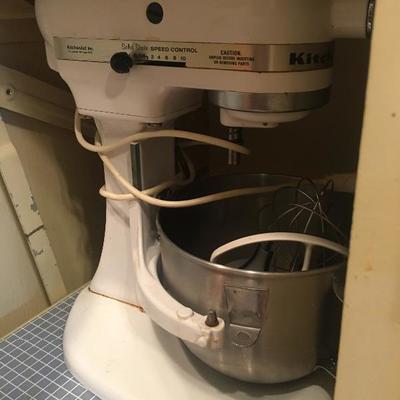 Kitchen Aid mixer!