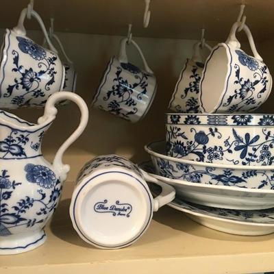 "Blue Danube" china