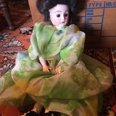 Scarlet Oâ€™Hara doll