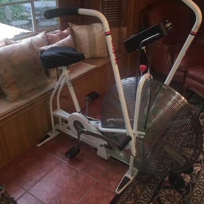 "Schwinn" vintage stationary exercise bike
