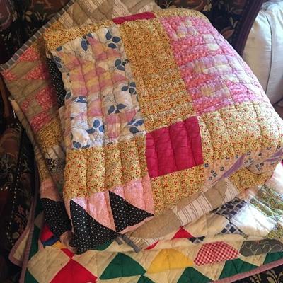 Antique quilts