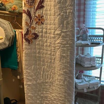 Handmade quilt $60