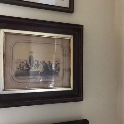 Currier and Ives From Shore to Shore $120