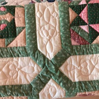 Handmade quilt $85