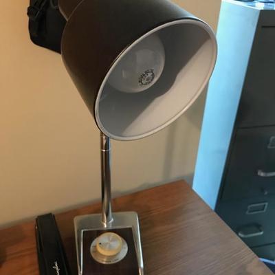 Desk lamp $15