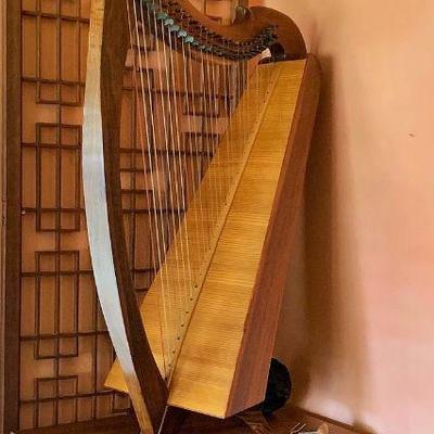 Premier Harp Maker Chris Caswell-25 String Celtic Harp
In January 21, 2013, the folk and world music traditions lost one of its great...