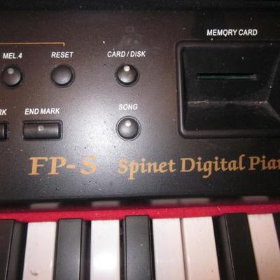 Suzuki FP-S Spinet Digital Piano