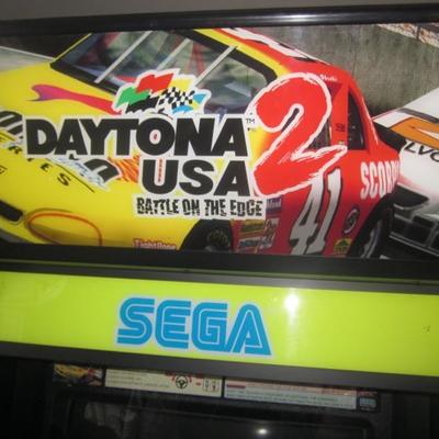 TWO Sega Daytona USA Scorpio Arcade Games (you can play against each other)
