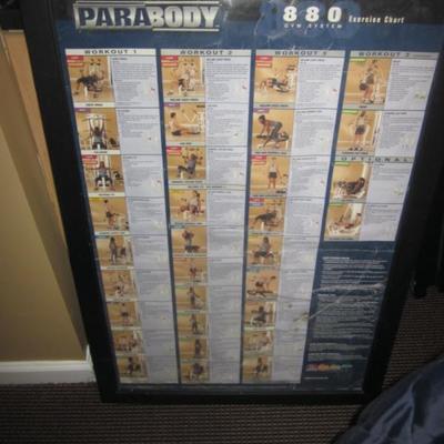 Parabody 880 Universal Gym System 