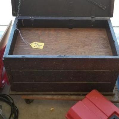 $47.50 antique tool chest 