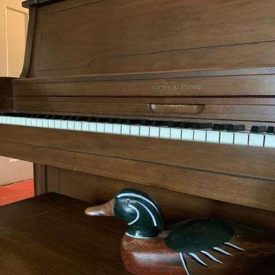 Ivers & Pond Upright Piano 