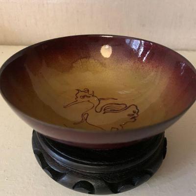 Vintage Enamelware Bowl 