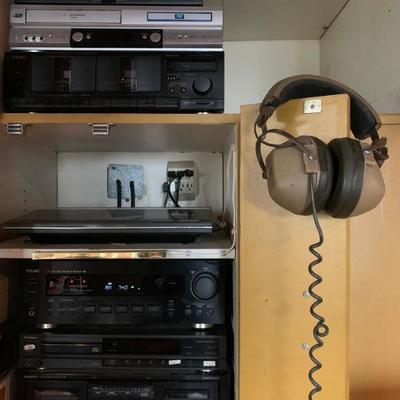 Vintage Stereo Equipment, Featuring Bang & Olufsen Beogram 3300 