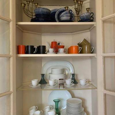 Danish Stoneware, Fairwood Coffee Set, Royal Copenhagen Porcelain 