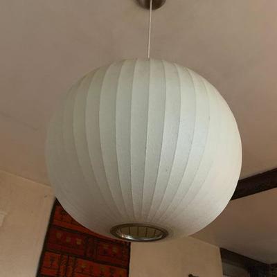 George Nelson Style Bubble Lamp 