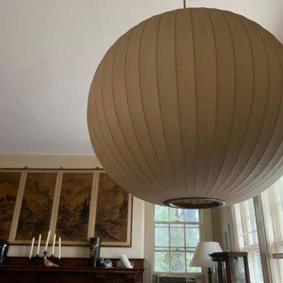 George Nelson Style Bubble Lamp 