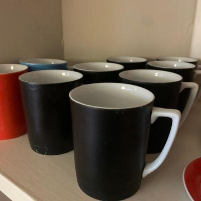 Mid Century Coffee Cups 