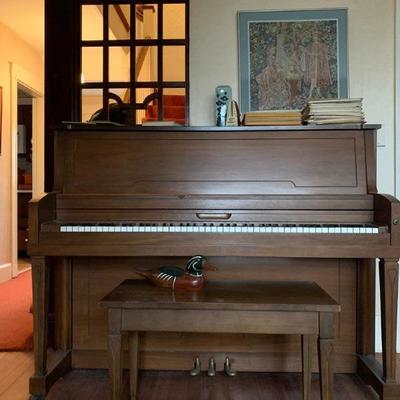 Ivers & Pond Upright Piano 