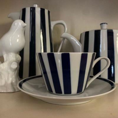 Lyngby, Blue and White China from Denmark  