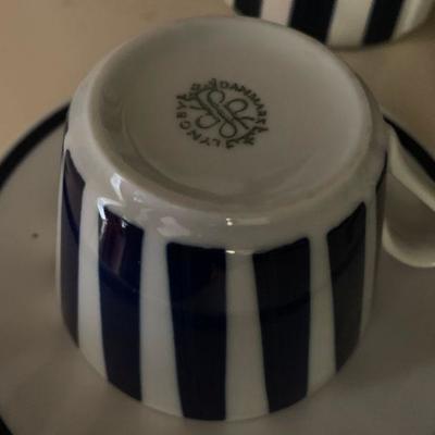 Lyngby, Blue and White China from Denmark  