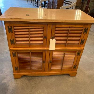 groovy record cabinet